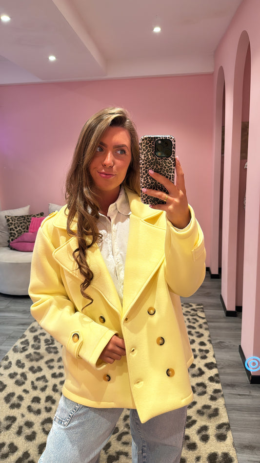 Scuba Jasje Butter Yellow