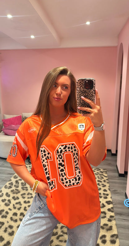 Leopard Jersey Oranje