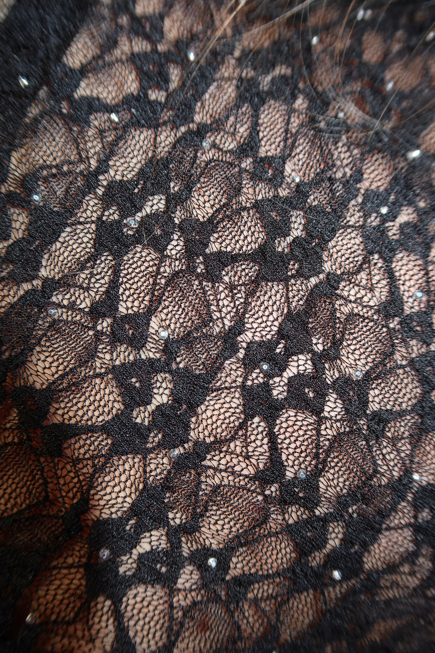 Body Lace Zwart 15389