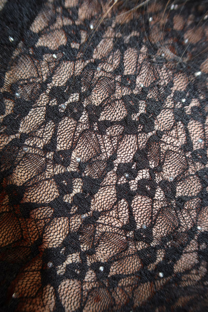 Body Lace Zwart 15389