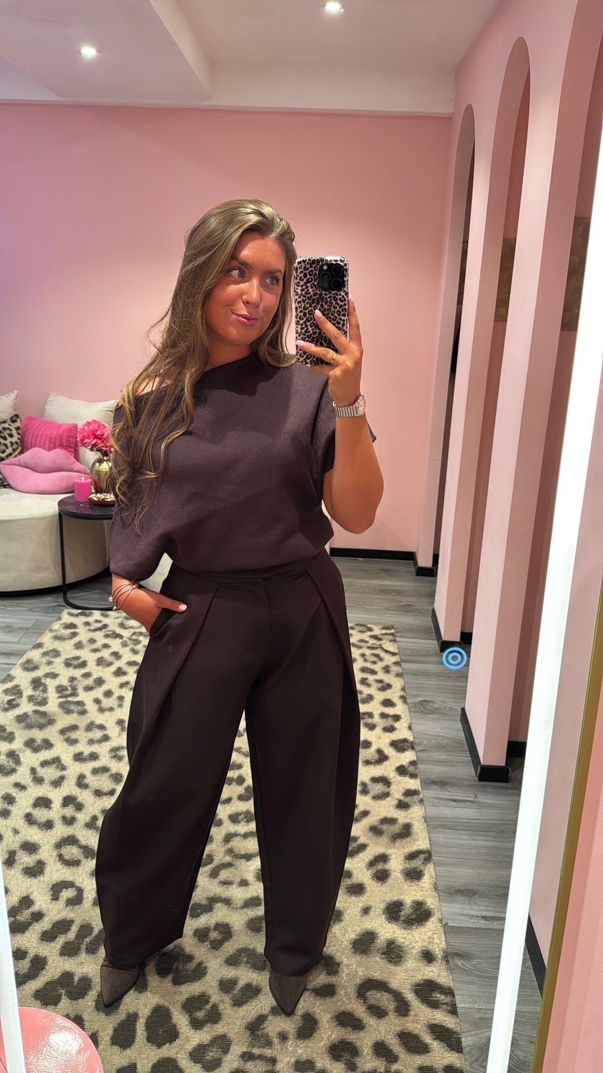 Pantalon Noémi Bruin