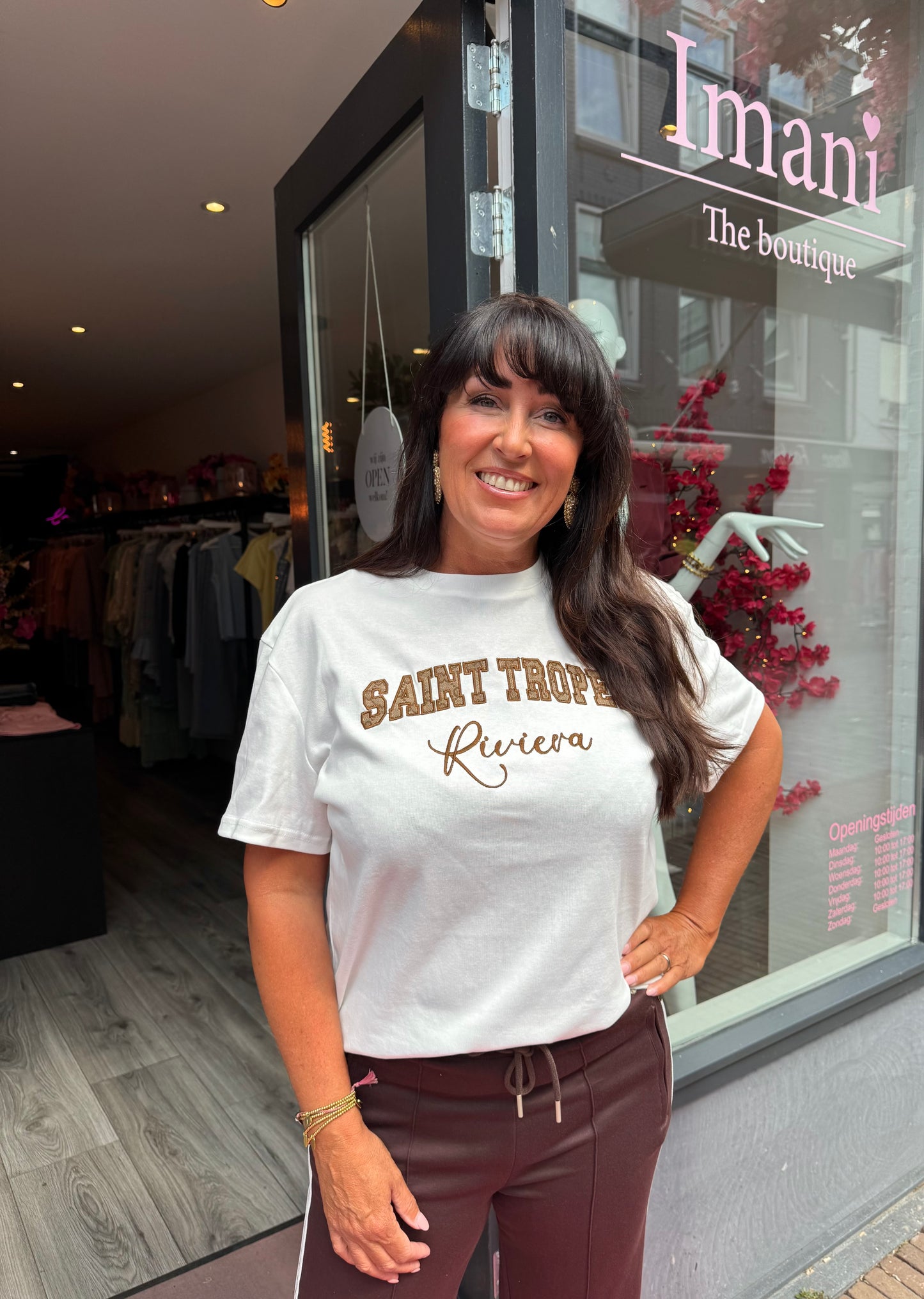 Ambika T-Shirt Saint Tropez