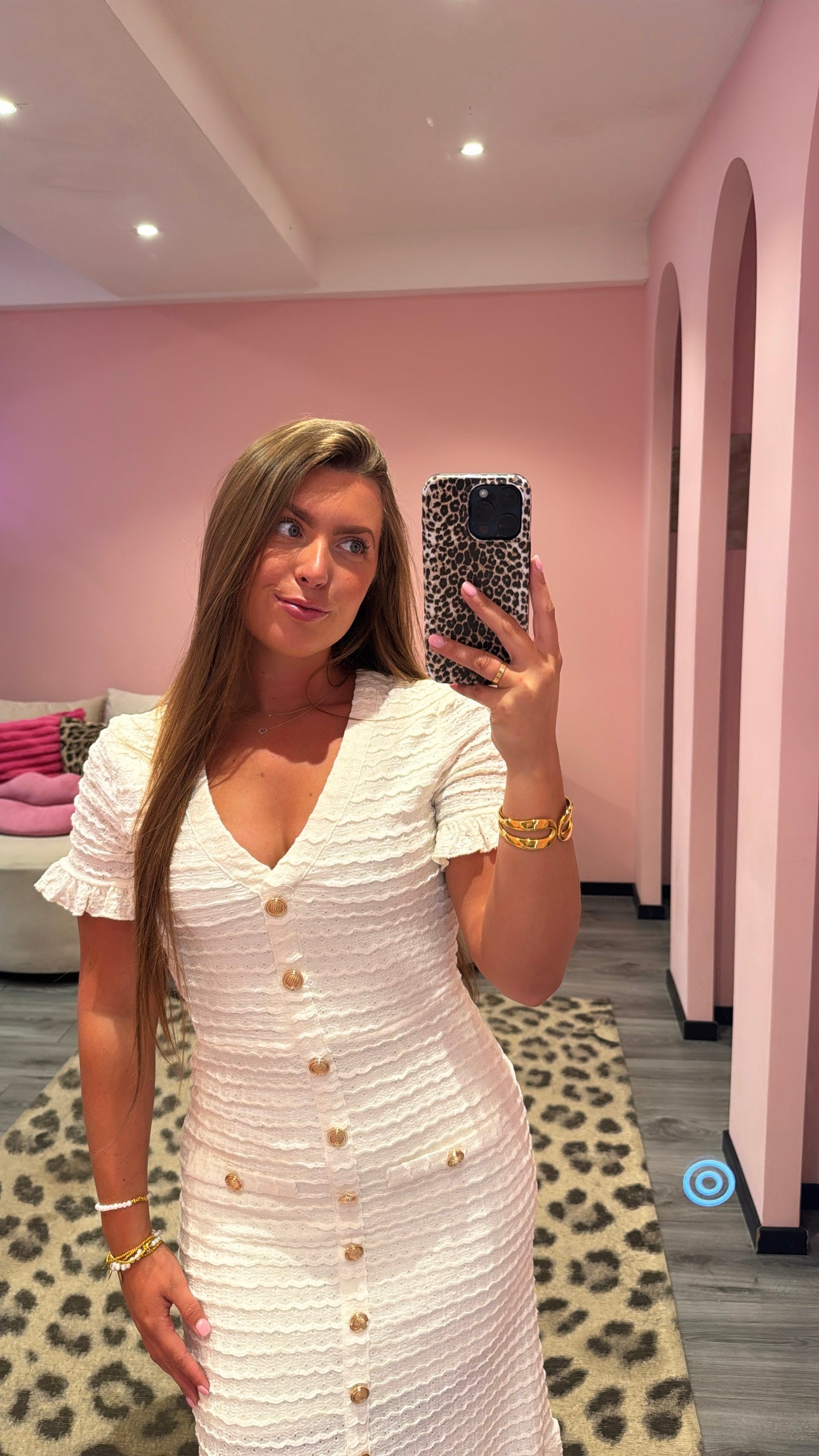 Dress Lucy Crème