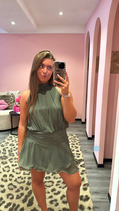 Chloé Playsuit Army