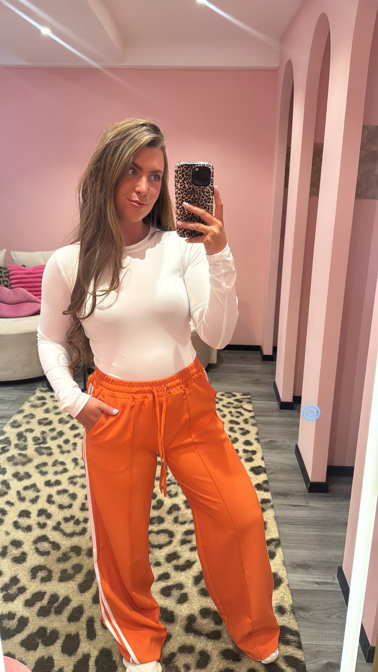 Jogger Pants Oranje