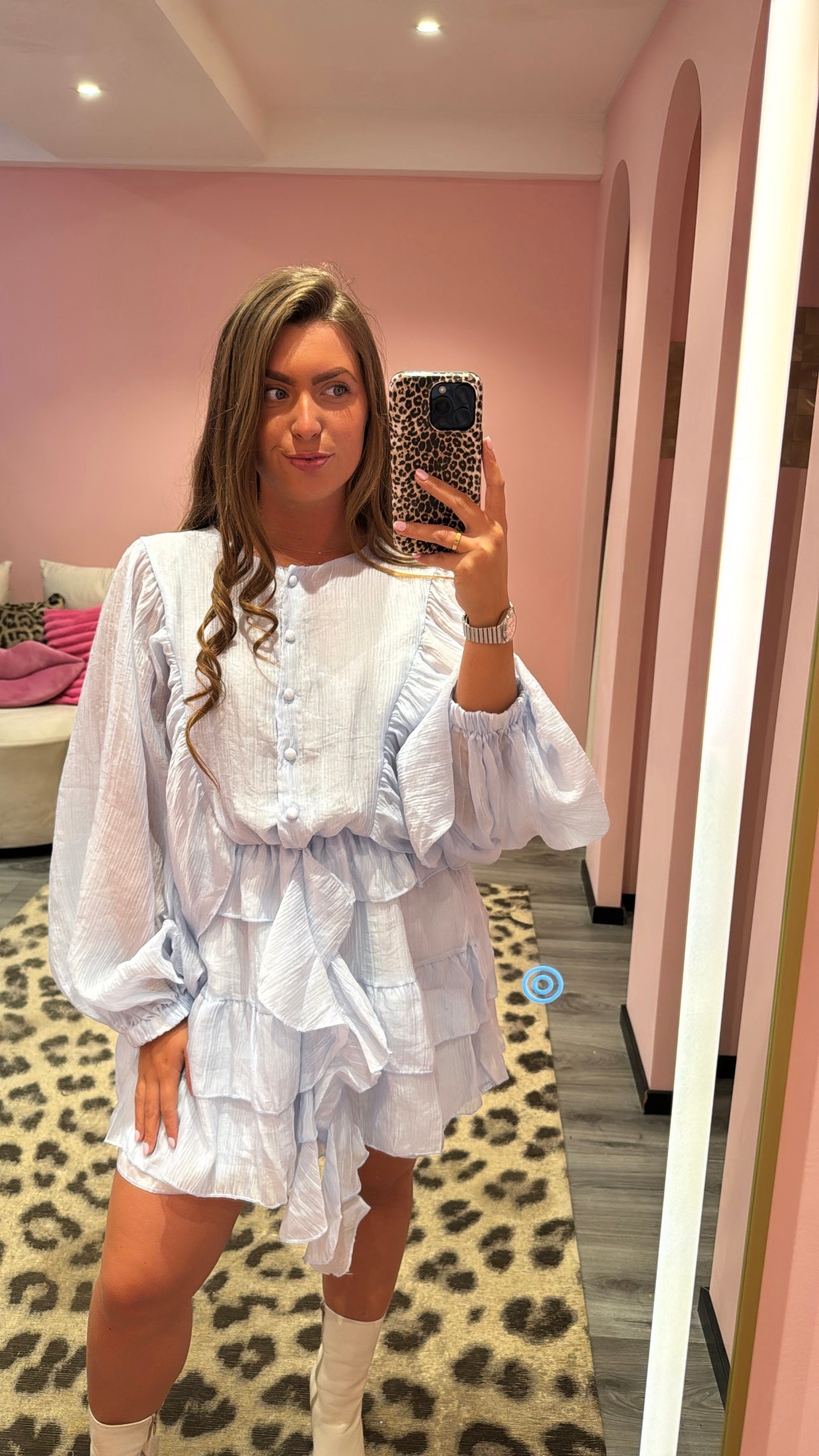 Jurkje Lucce Licht Blauw