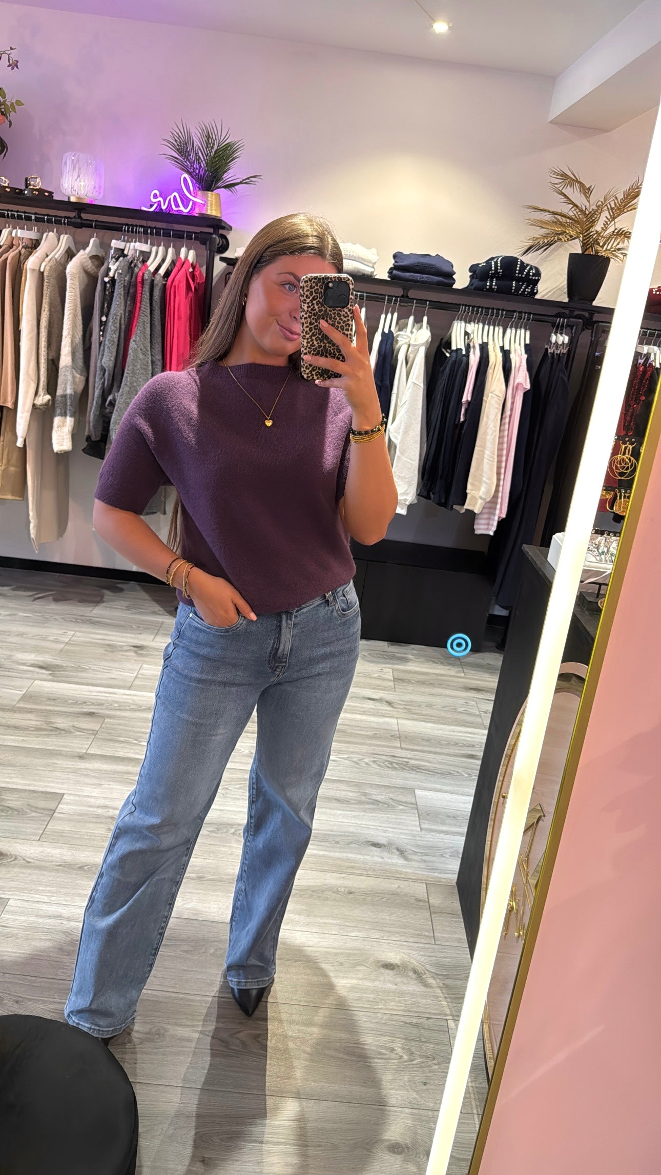 Wide Leg Jeans 5349