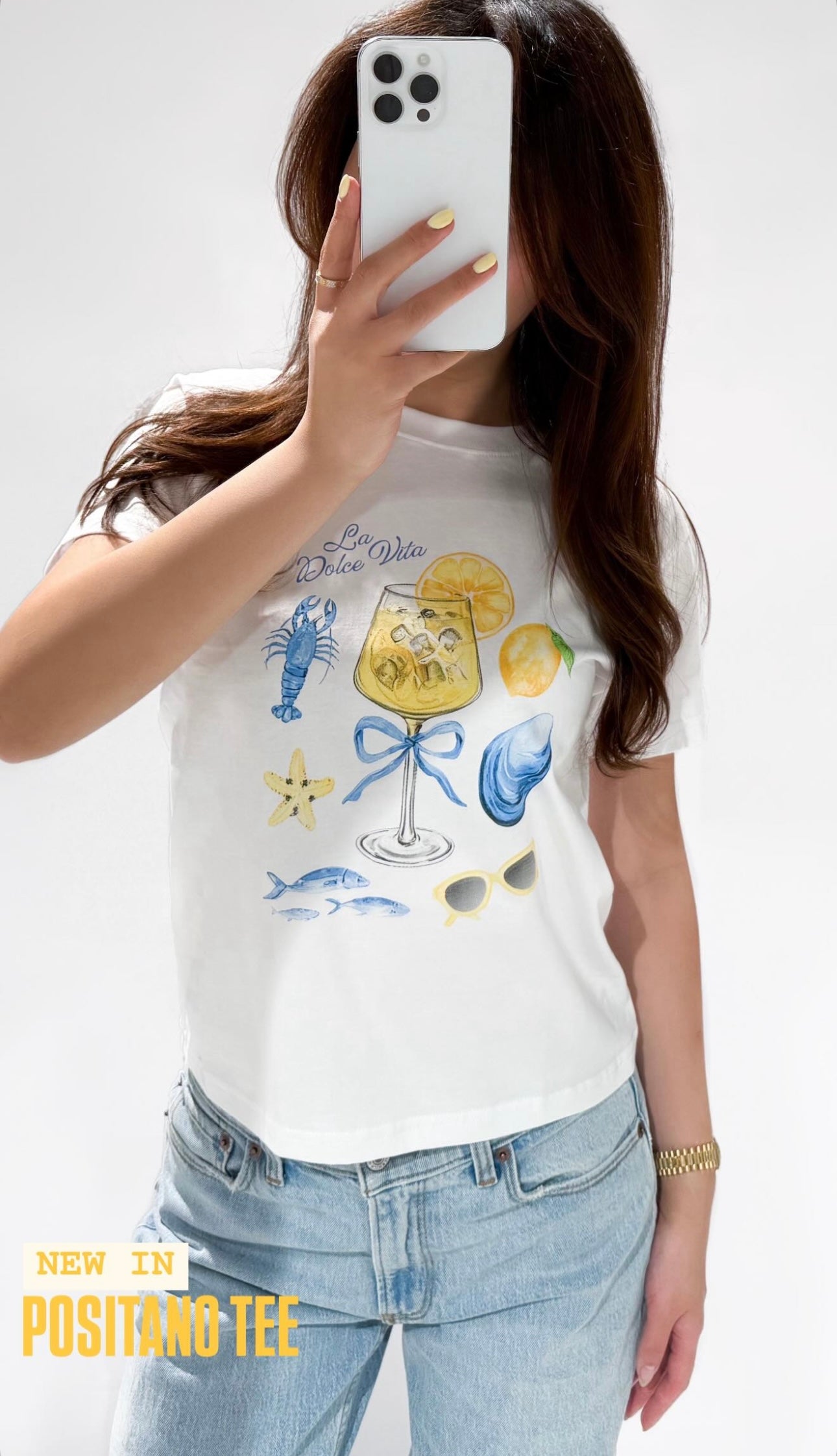La Dolce Vita T-Shirt ByMila