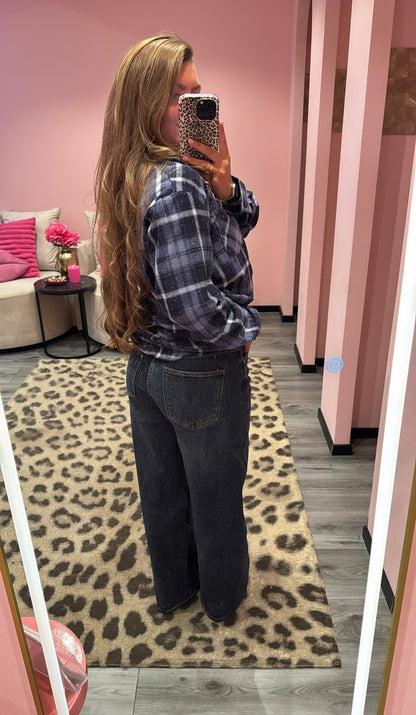 Barrel Balloon Fit Jeans Strass 310
