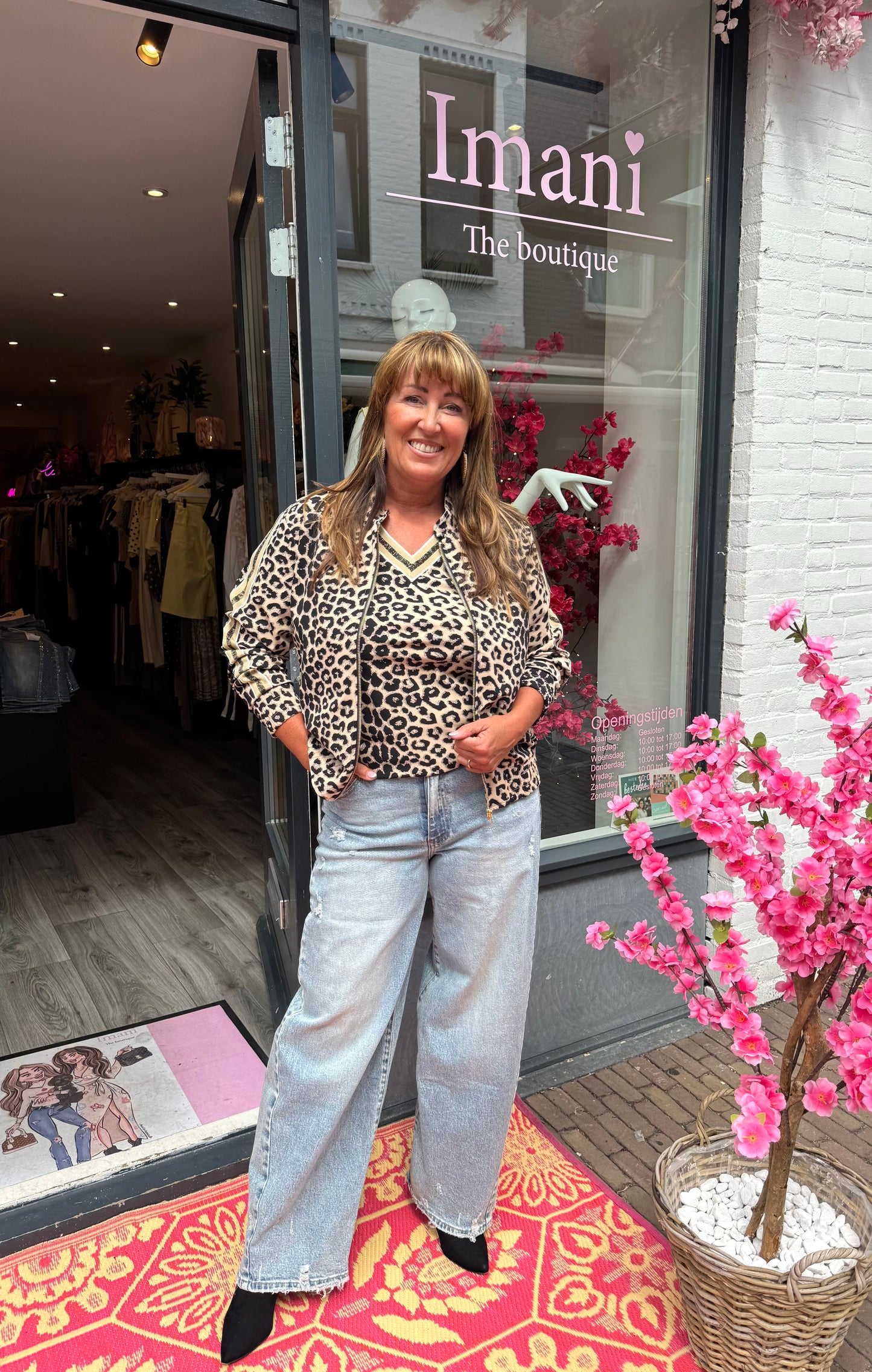 Ambika Travel Bomberjasje Leopard