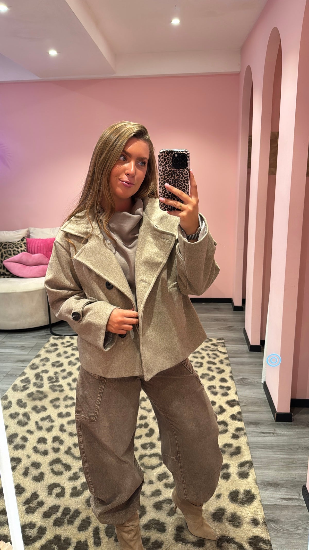 Coco Jacket Taupe