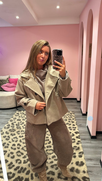 Coco Jacket Taupe