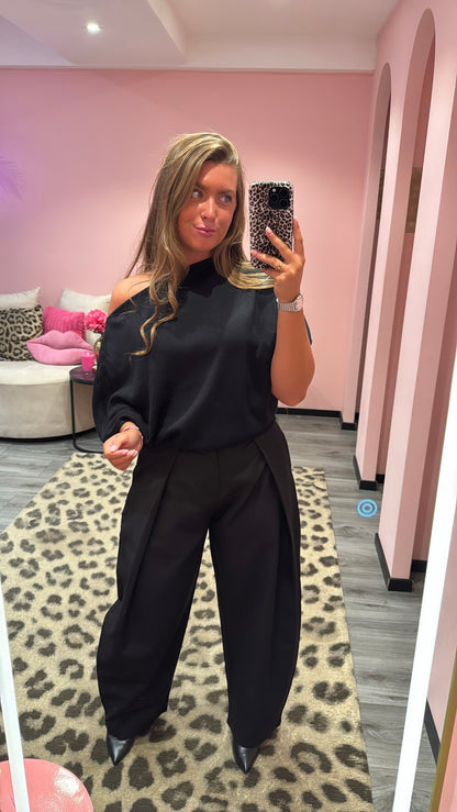 Pantalon Noémi Zwart