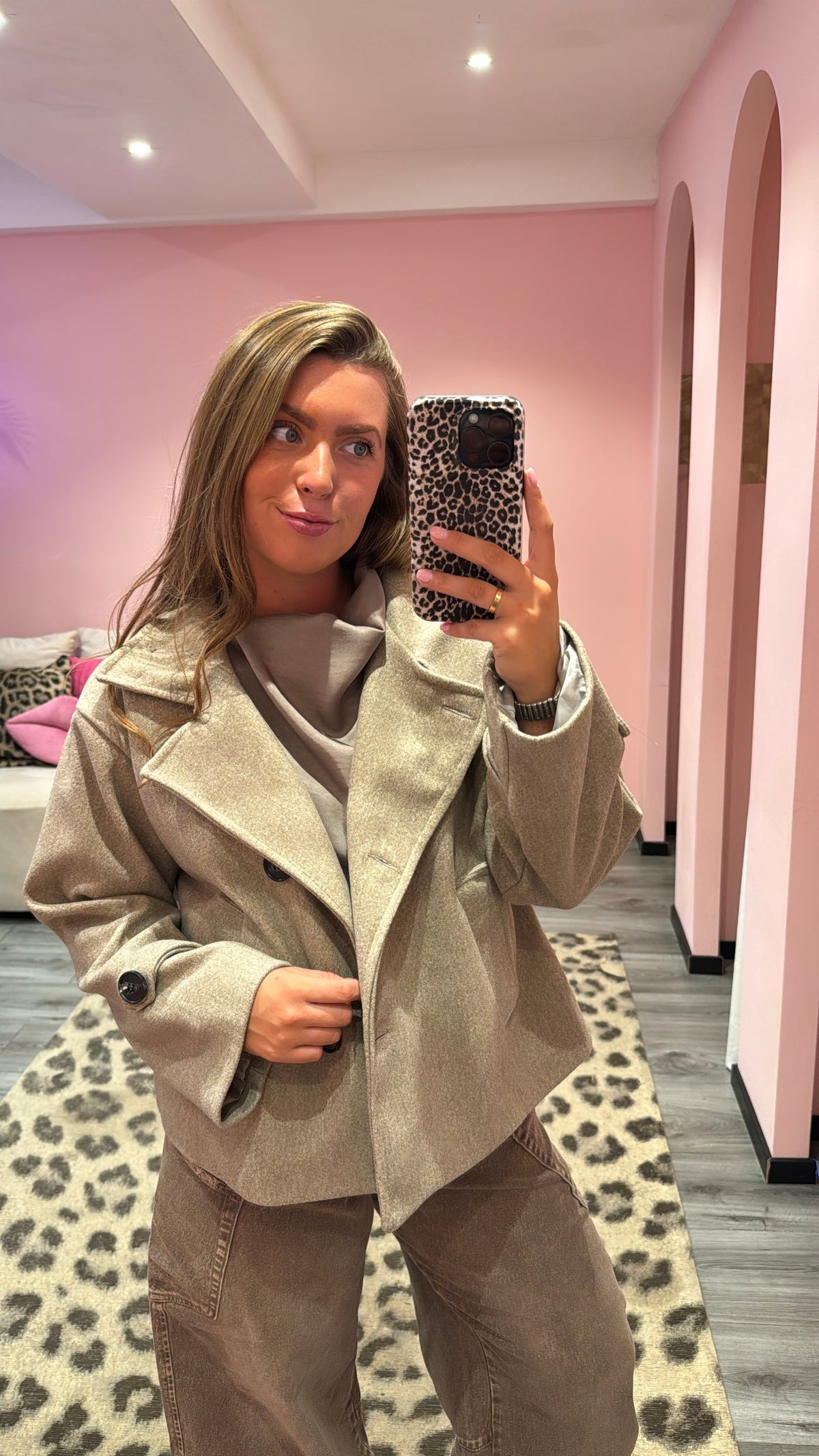 Coco Jacket Taupe