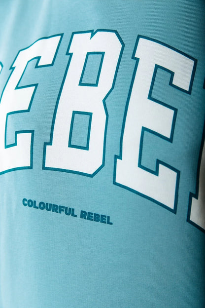 Colourful Rebel Sweater Rebel Mineral Blue