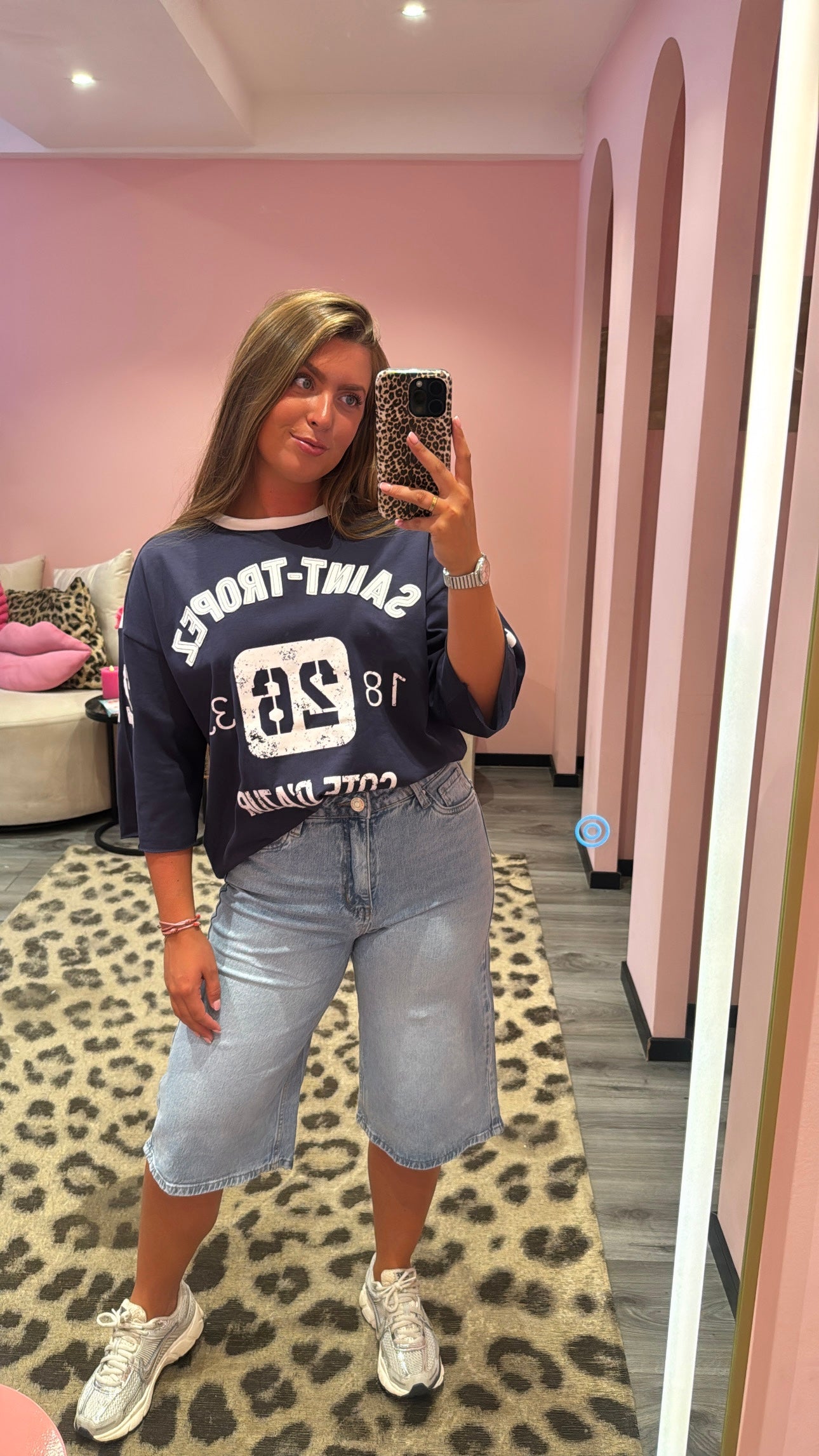 Classic Denim Jort 2876