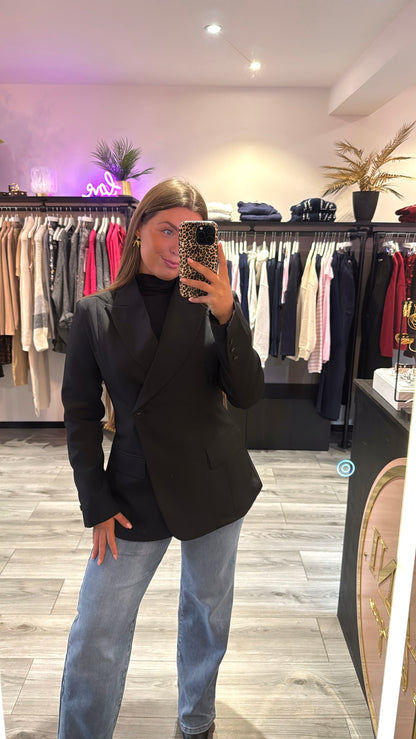 Blazer Paris Zwart