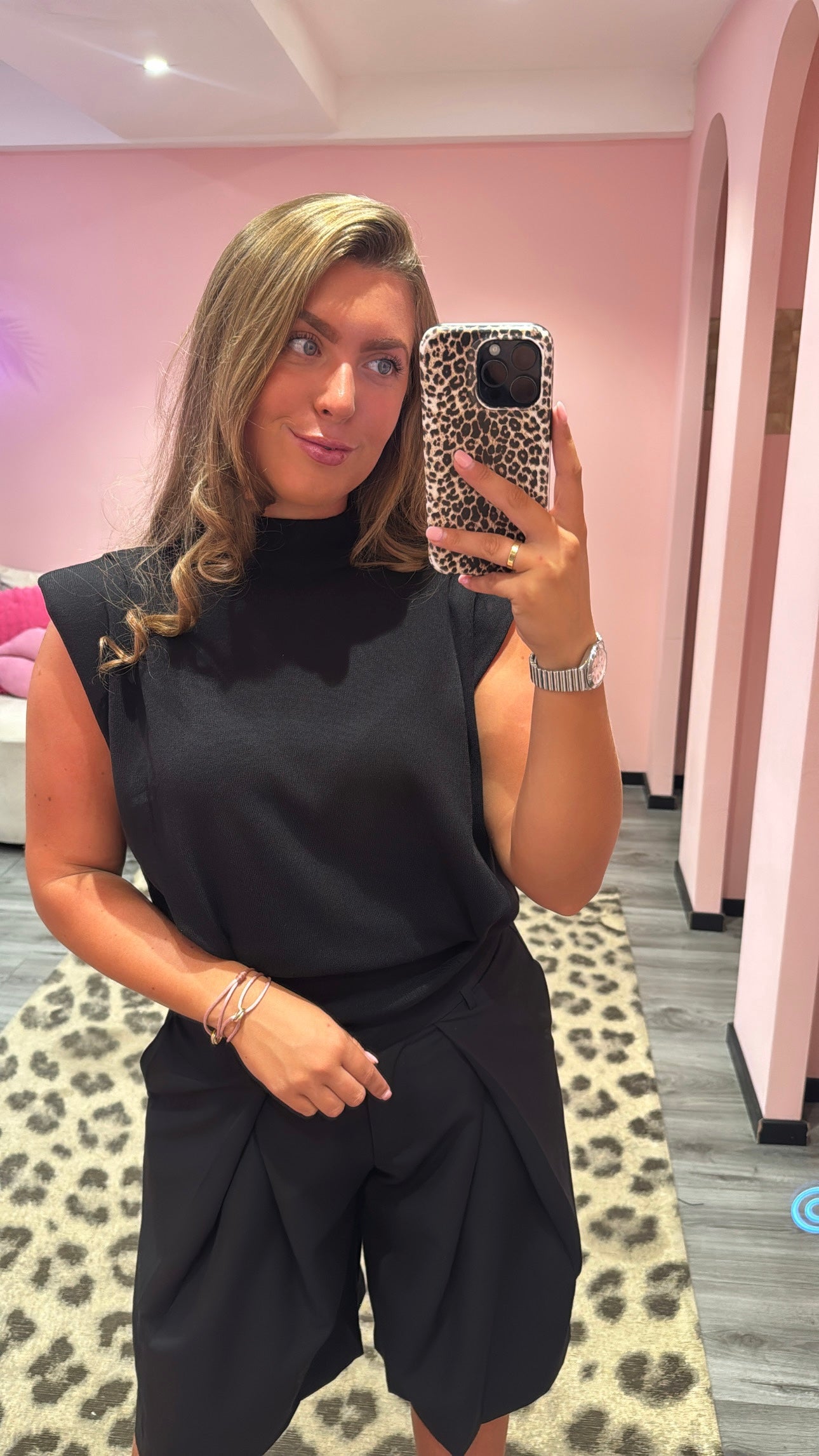 Chloé Top Zwart