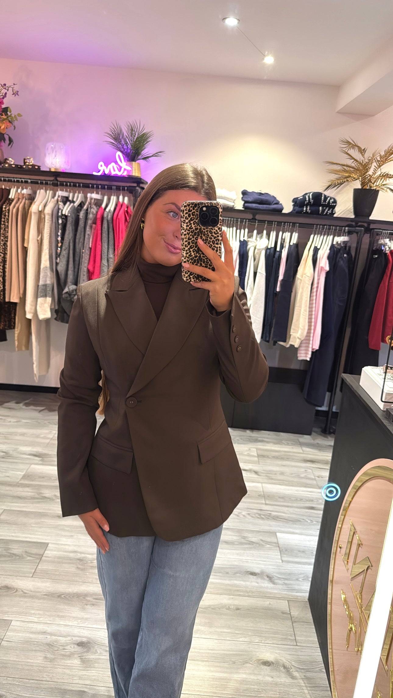 Blazer Paris Bruin