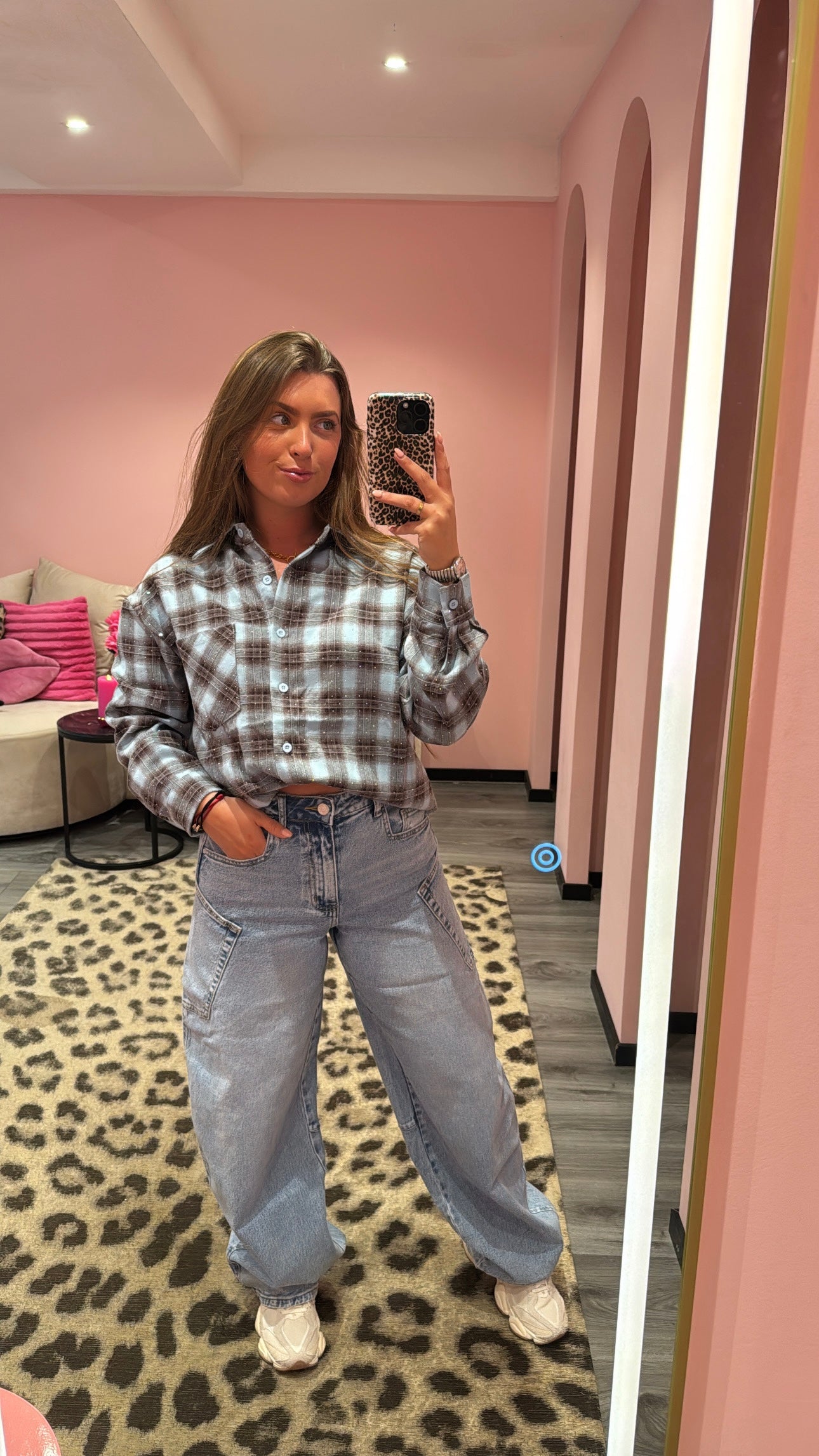 Queen Hearts Barrel/Balloon Jeans 3832