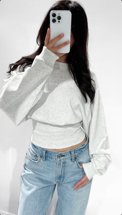 Redefined 3D Sweater Grey ByMila