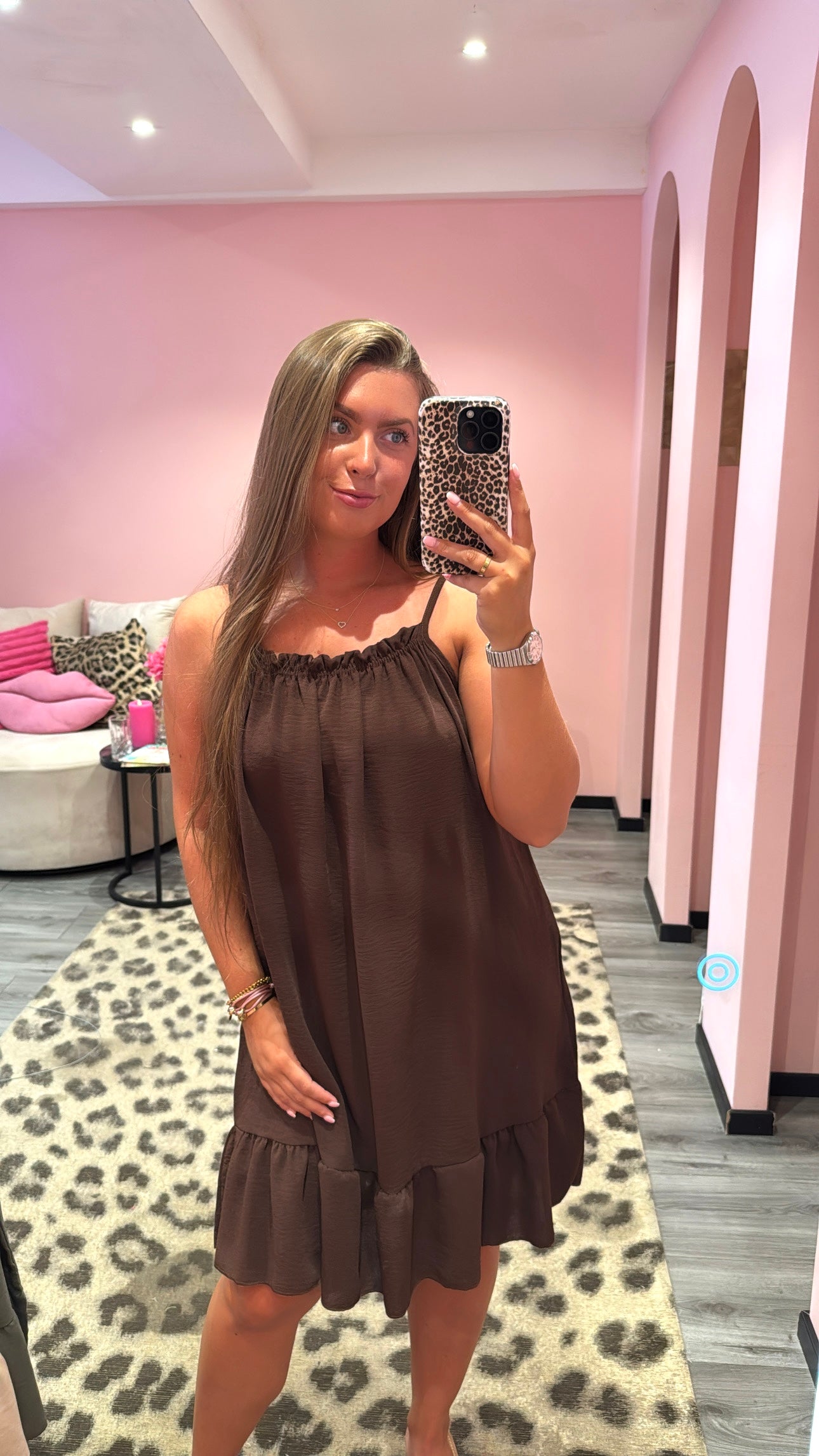Summer Breeze Dress Bruin