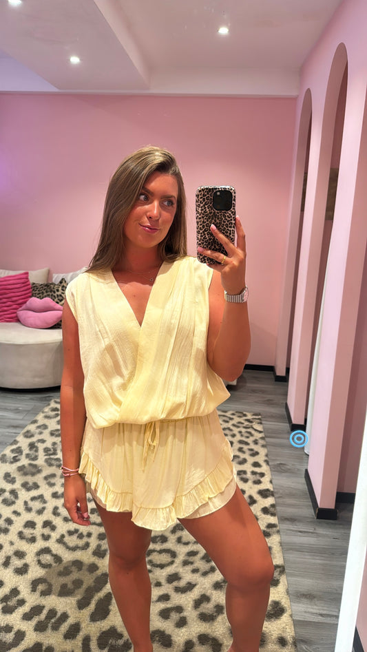 Summer Set Butter Yellow