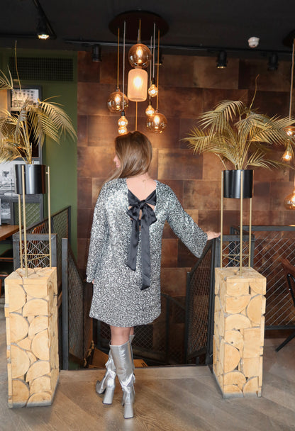 Paillet Jurkje Zilver