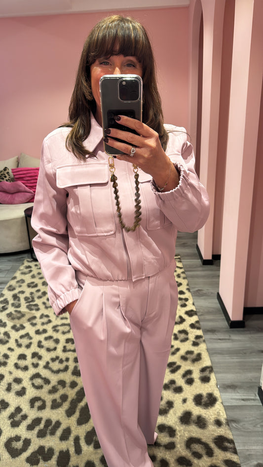 Bomber Jacket Pink
