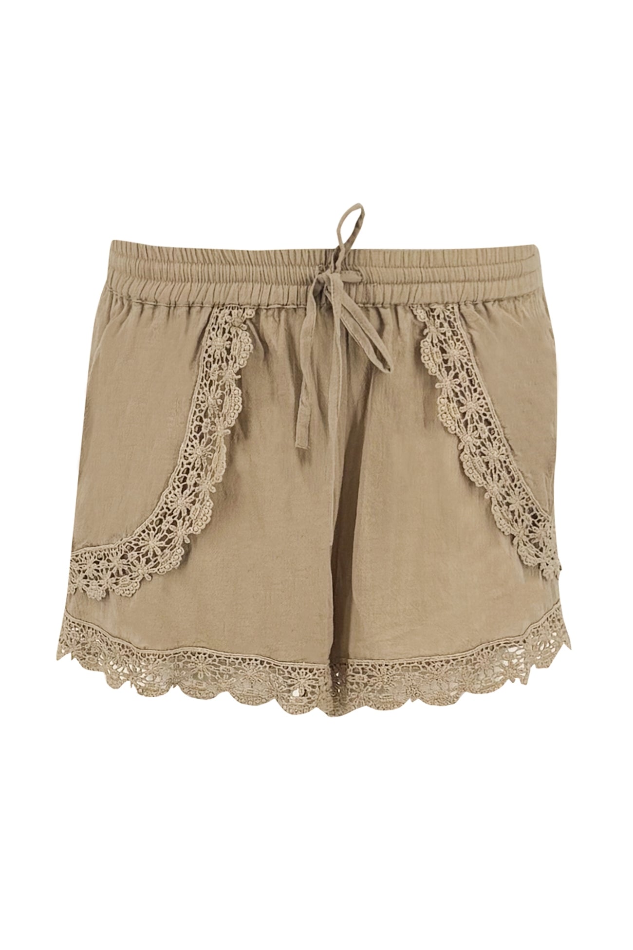 Short Sancia Ellis Taupe Ibzmode