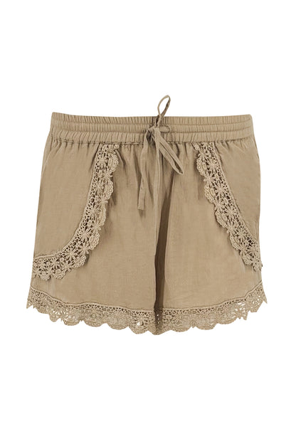 Short Sancia Ellis Taupe Ibzmode