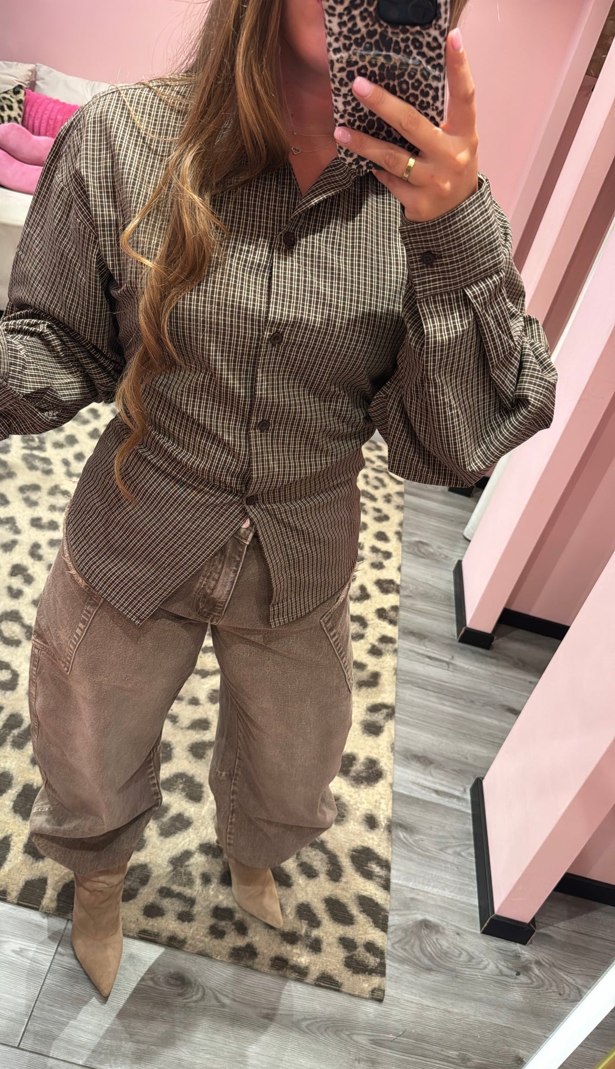 Blouse Harper Bruin 5118