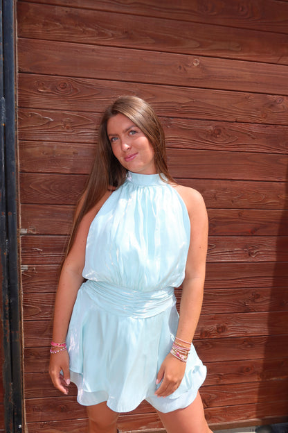 Playsuit Imani Turquoise