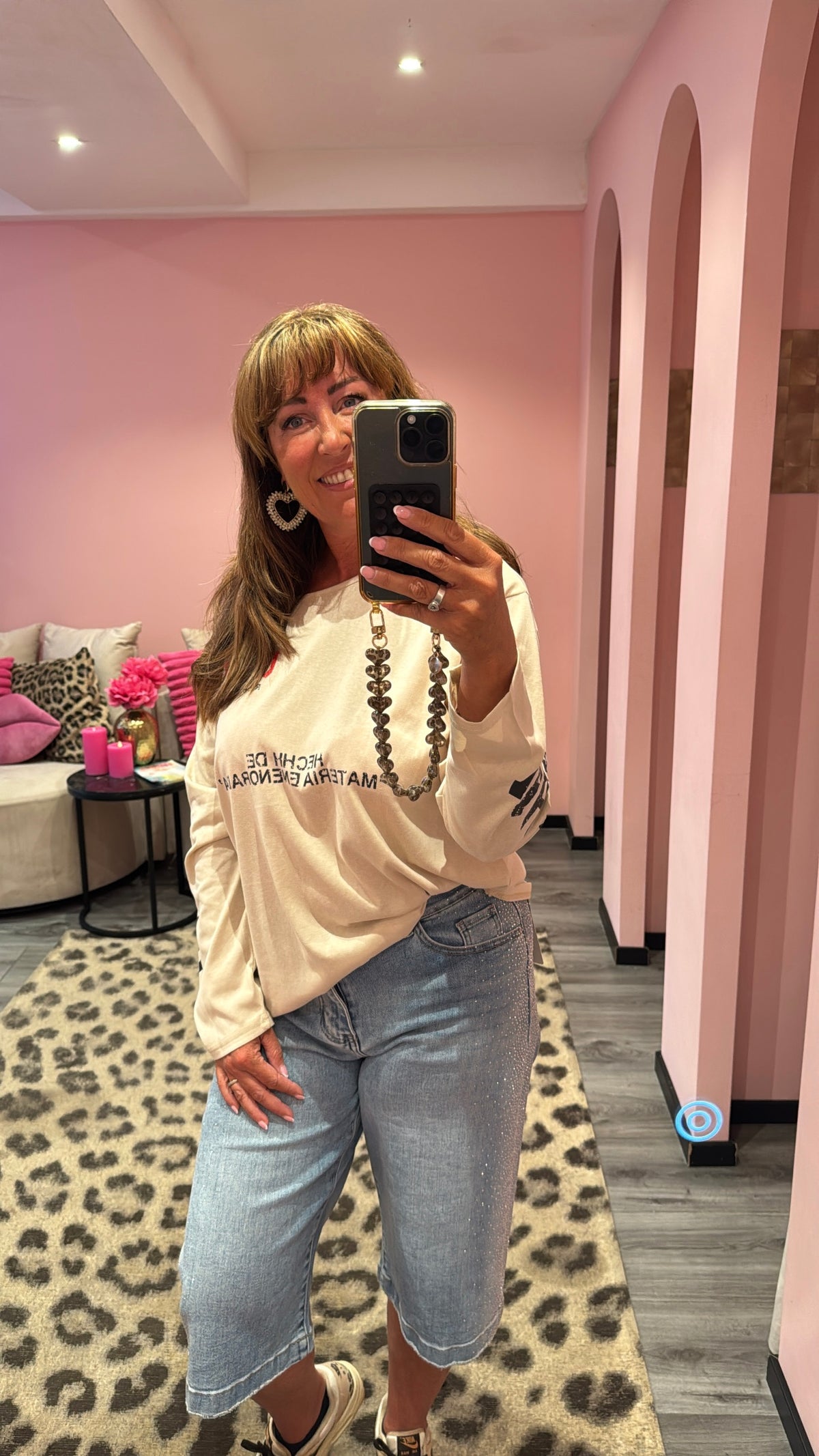 Off Shoulder Longsleeve Beige