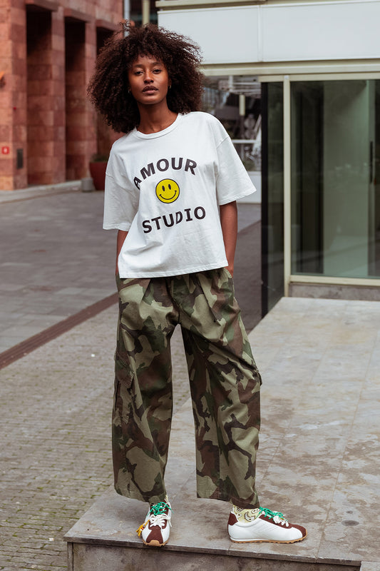 Camouflage Pants 2564