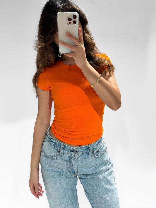 ByMila Arya Tee Oranje