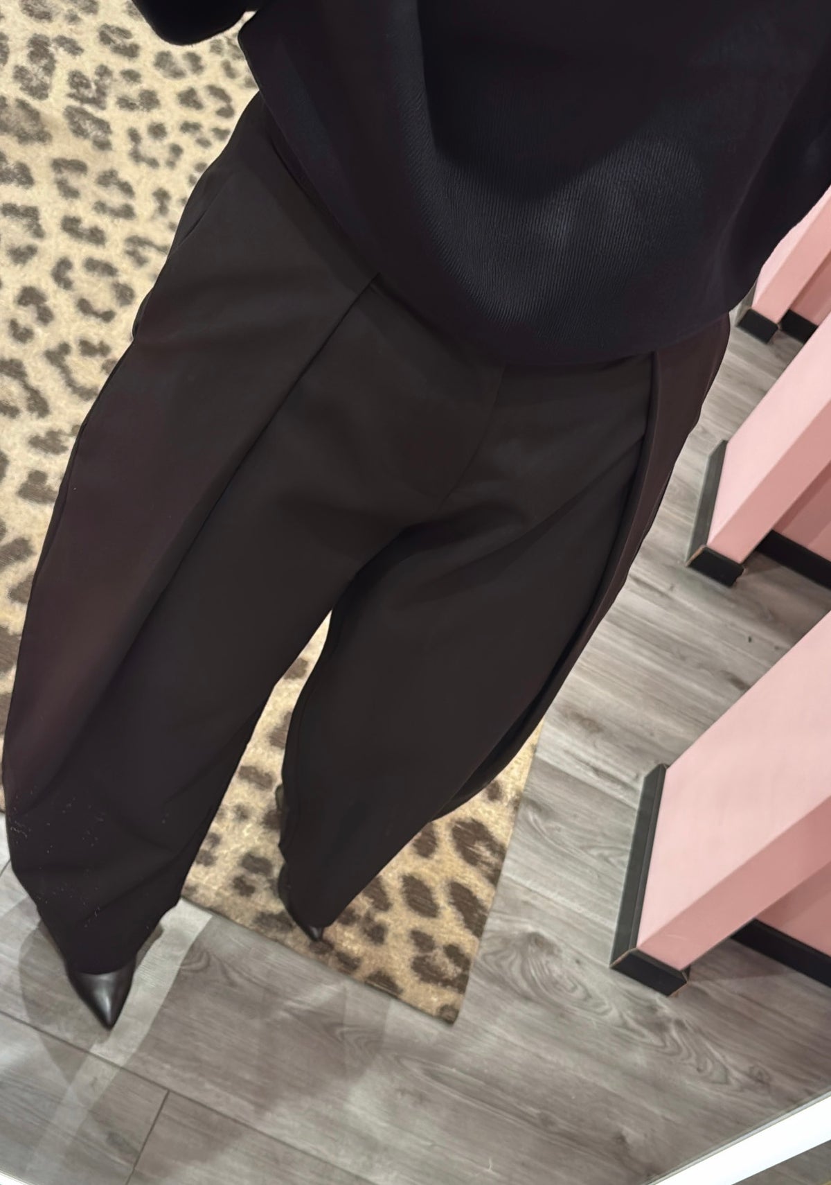 Pantalon Noémi Zwart