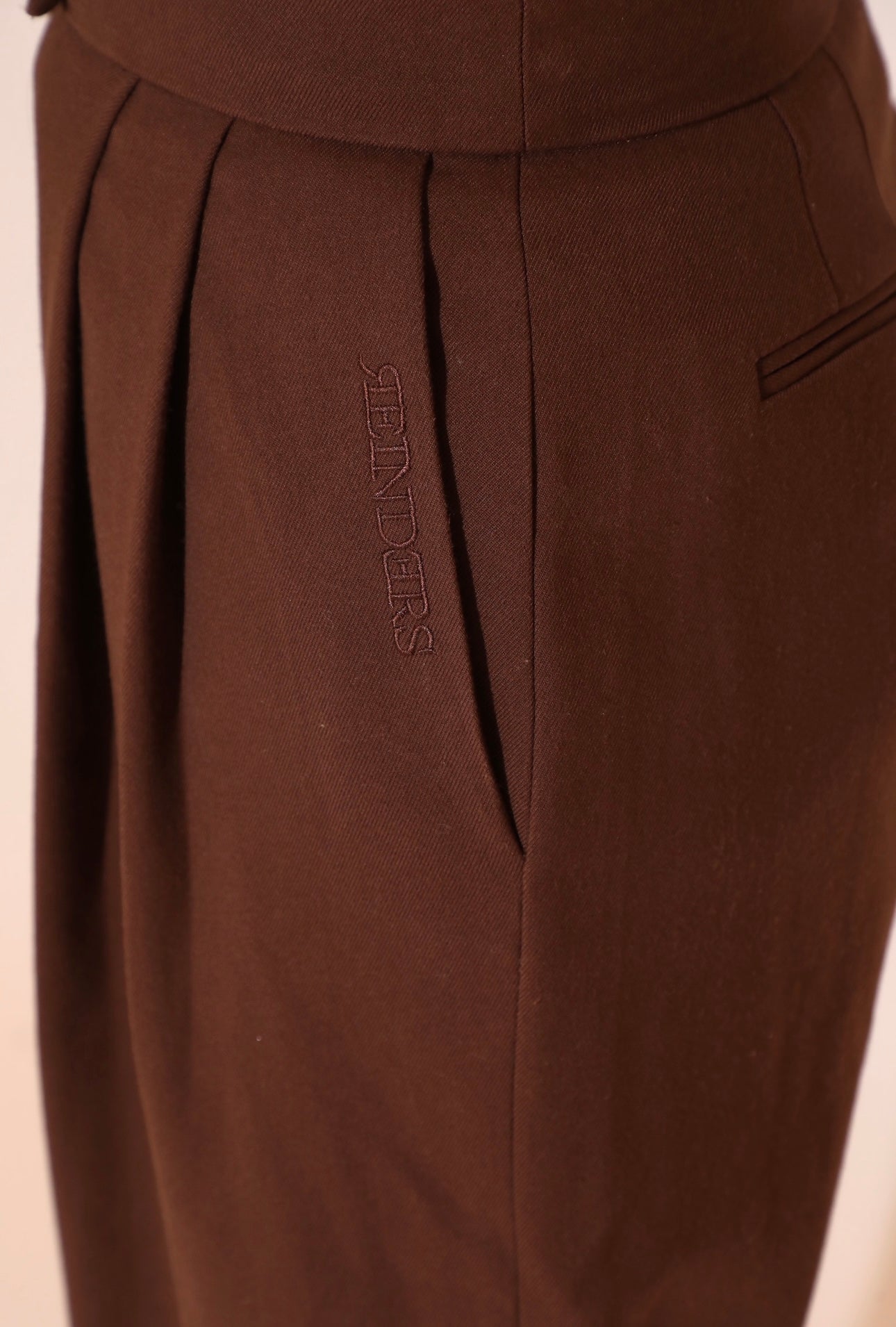 Reinders Marijn Pants Chestnut Chocolate