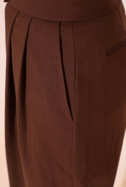 Reinders Marijn Pants Chestnut Chocolate