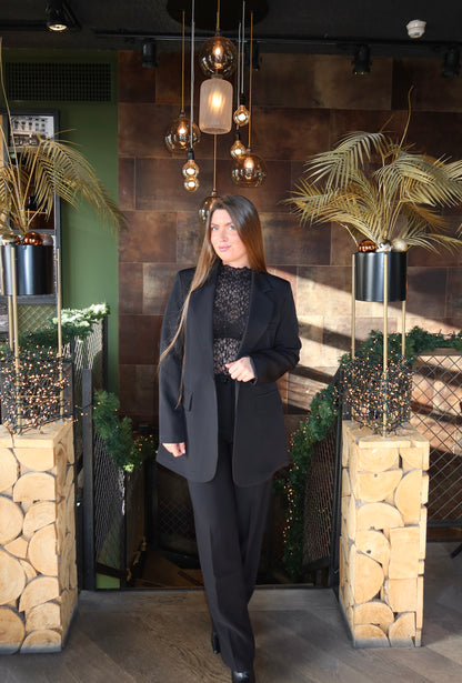 Bestseller Stretchy Pantalon Zwart