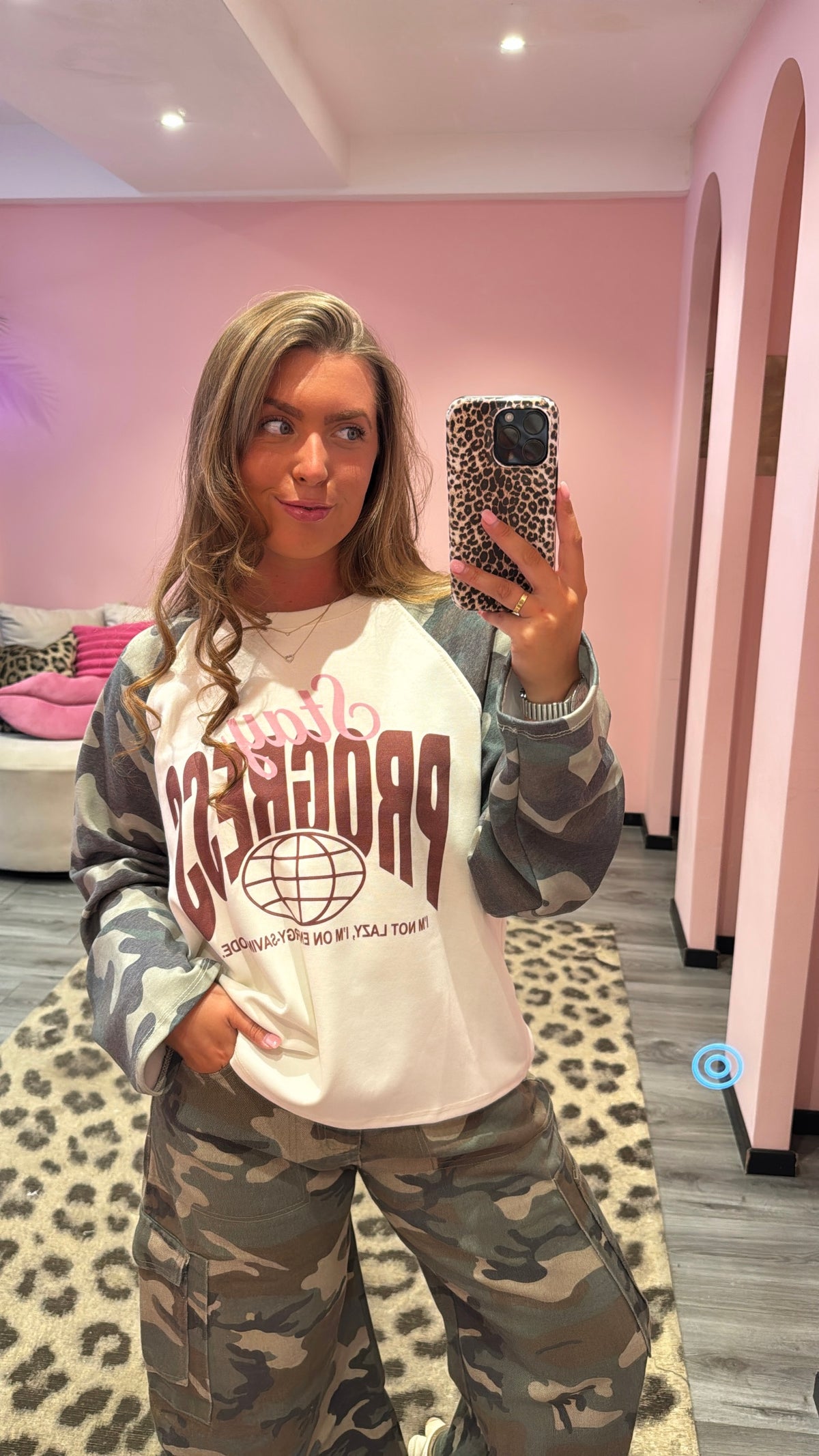 Camouflage Longsleeve