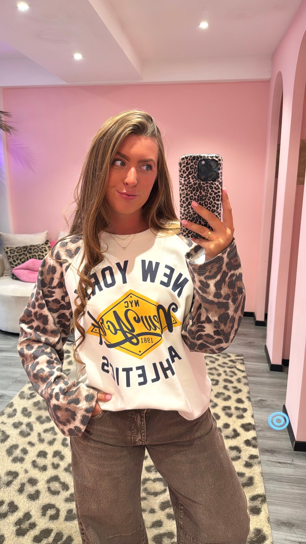 Panter Longsleeve New York