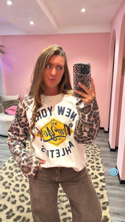 Panter Longsleeve New York