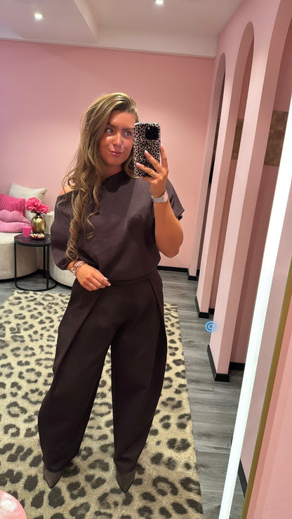 Pantalon Noémi Bruin