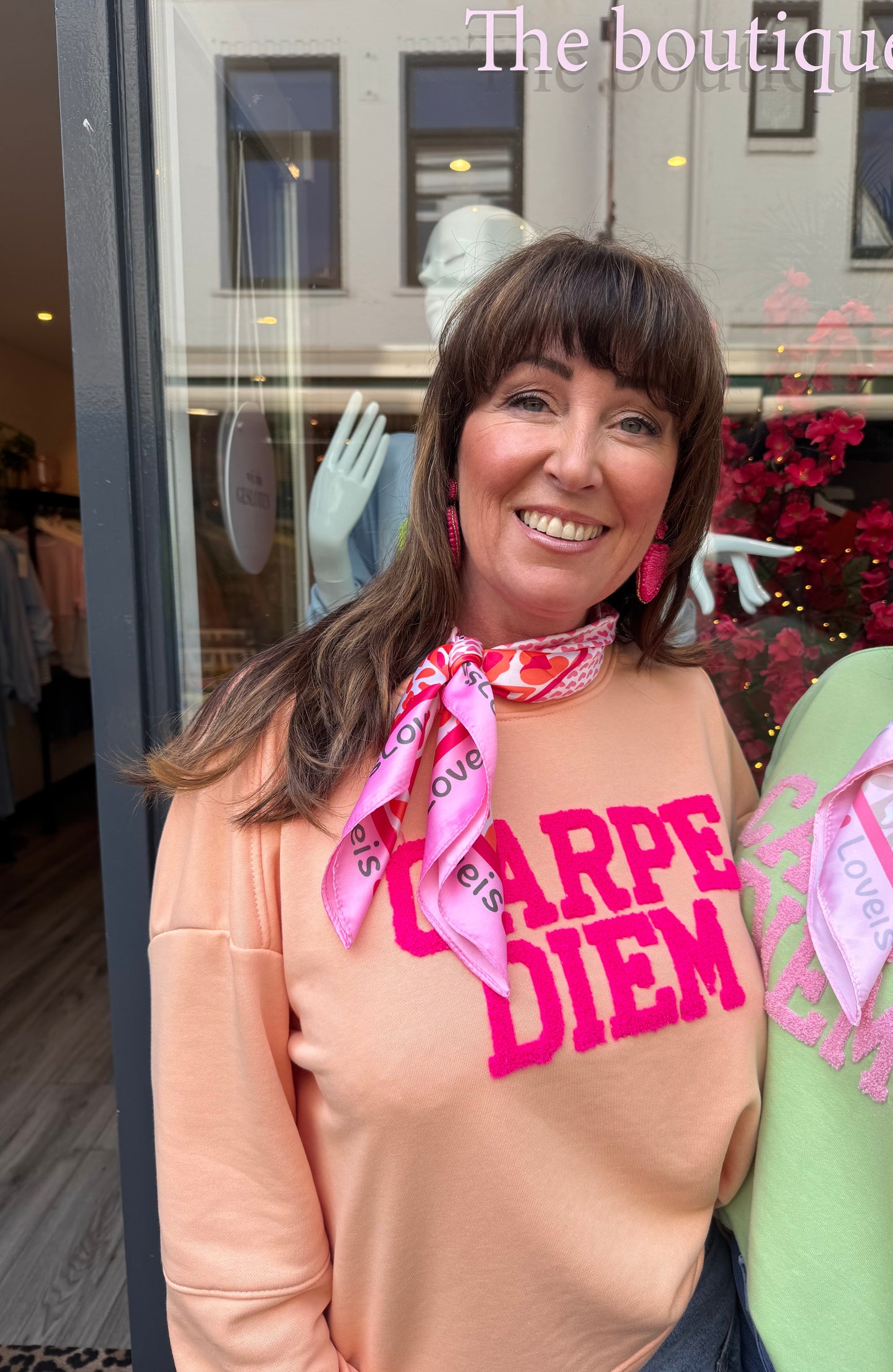 Sjaaltje Love Roze/Oranje