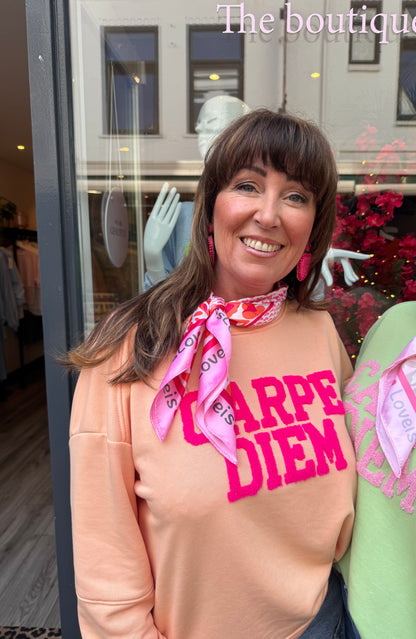 Sjaaltje Love Roze/Oranje