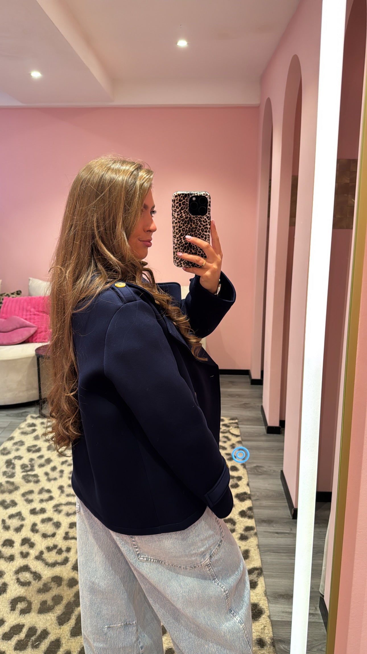 Scuba Jasje Navy Blue