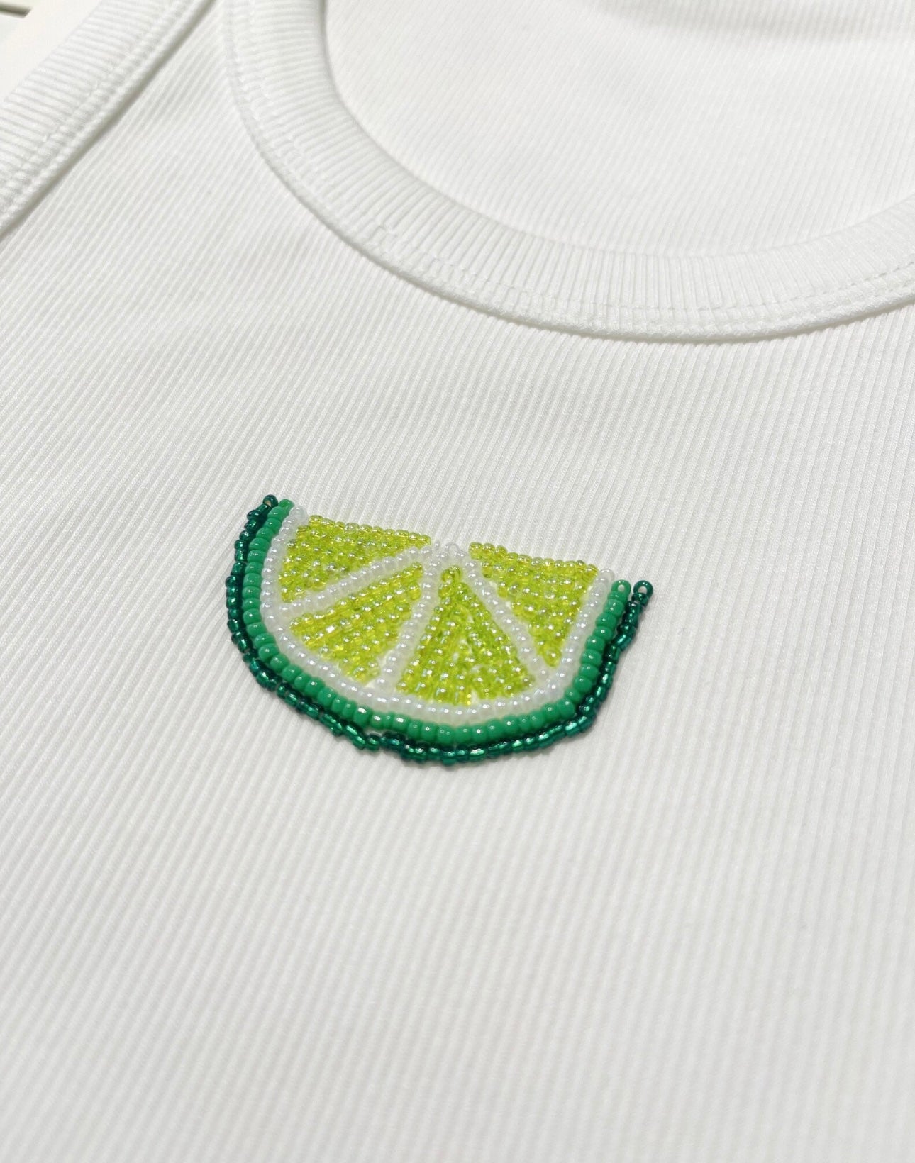 ByMila Lime Tanktop