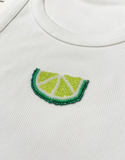 ByMila Lime Tanktop