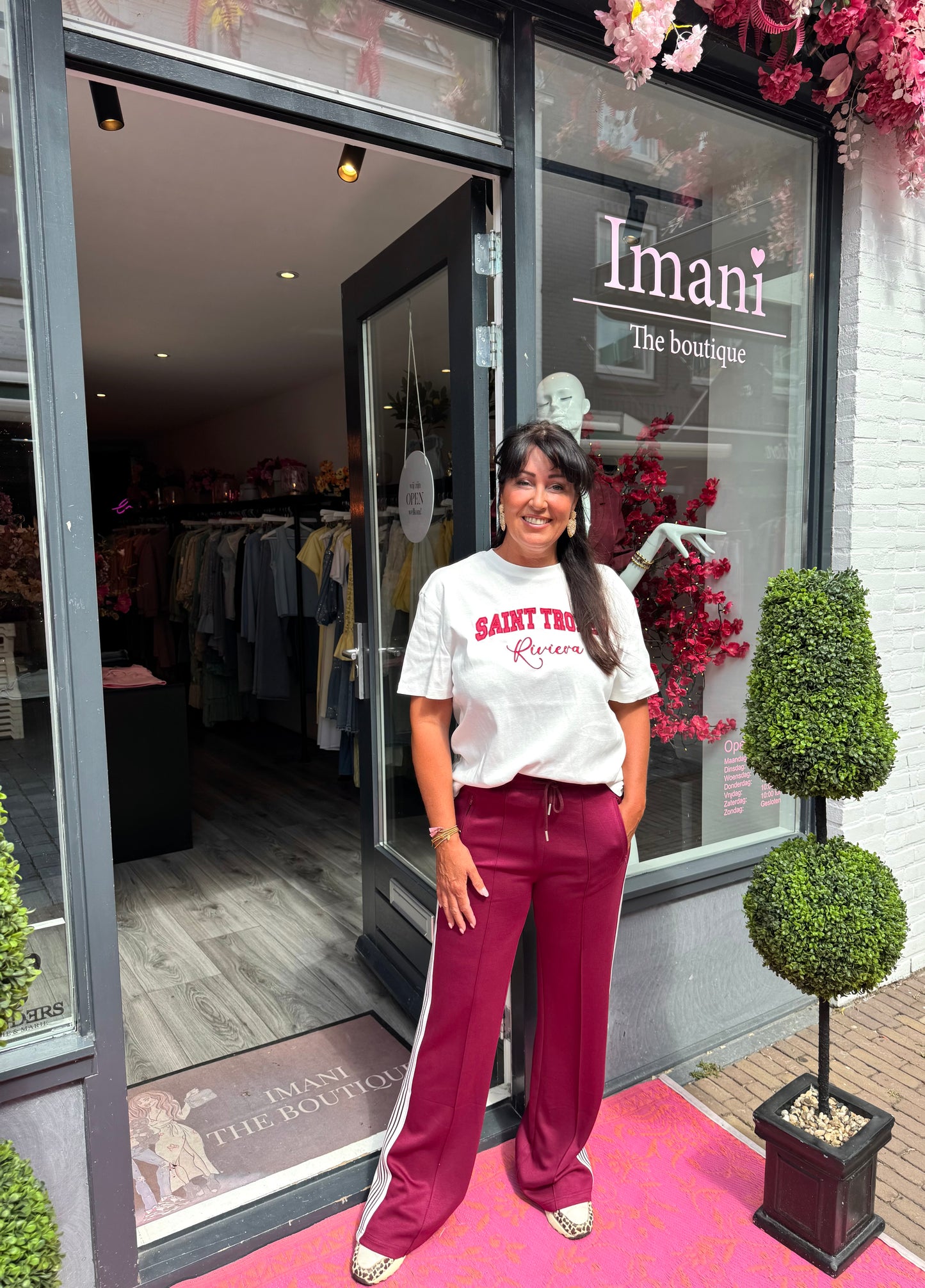 Ambika Broek Bo Bordeaux